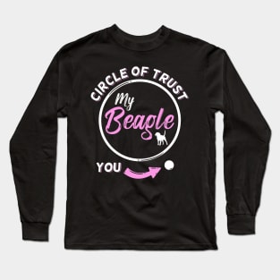 Beagle Mom Dog Mother Gift Long Sleeve T-Shirt